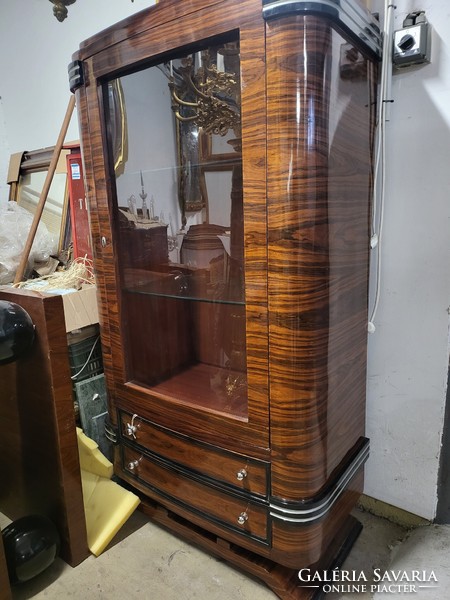 Art deco large display case