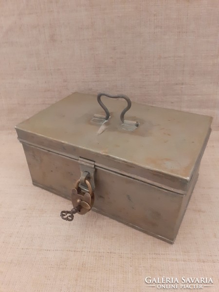 Small metal box