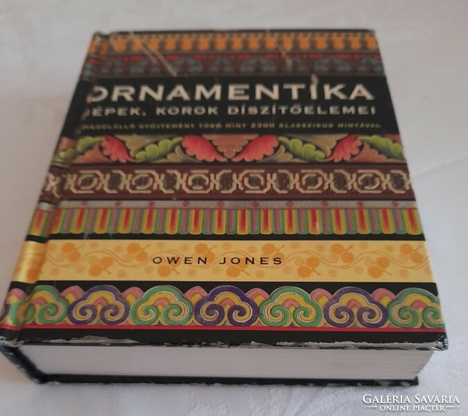 Jones Owen Ornamentika - Népek, korok díszítőelemei