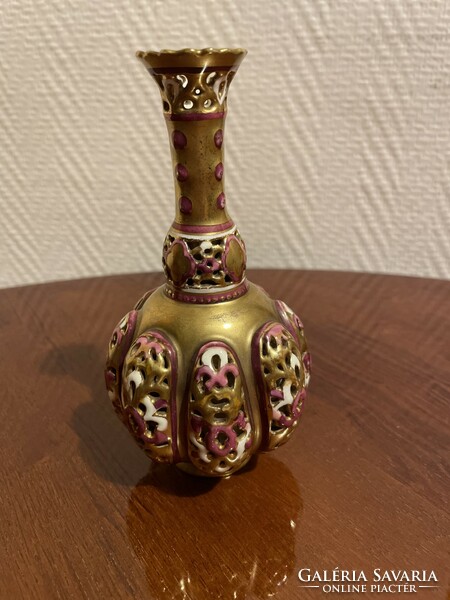 Zsolnay antik váza wanda sorozat