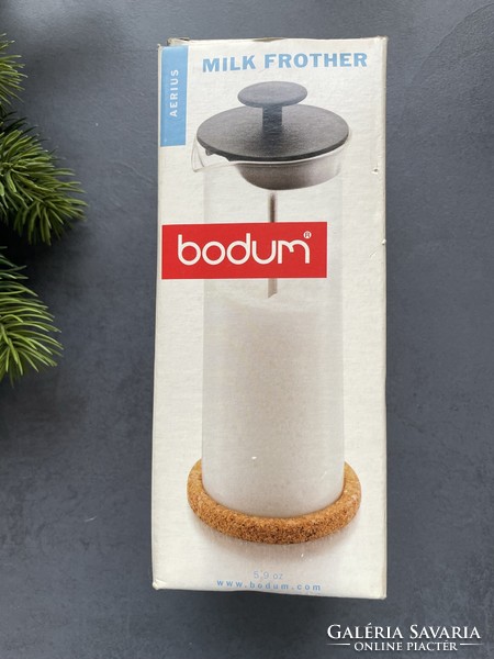 Bodum vintage manual milk frother in box