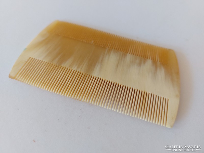 Old rafter comb beard comb barber accessory