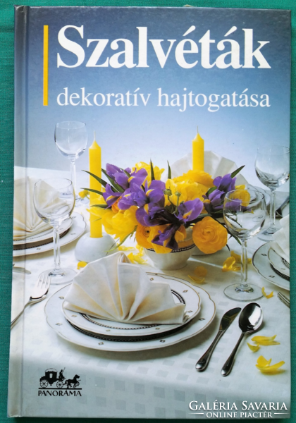 Hans tapper: decorative folding of napkins - hospitality - restaurant - hobby