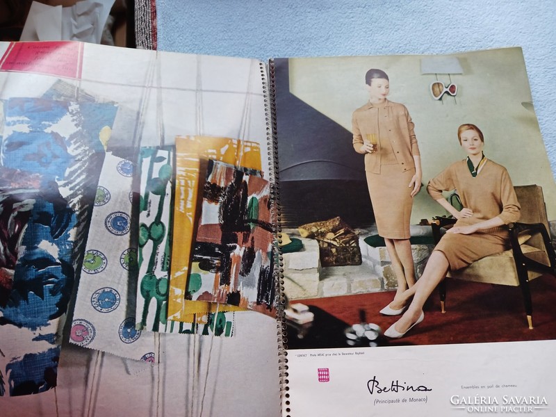 International textiles 1960 magazine