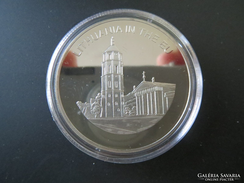 United Europe commemorative coin series 100 Lira Lithuania 2004