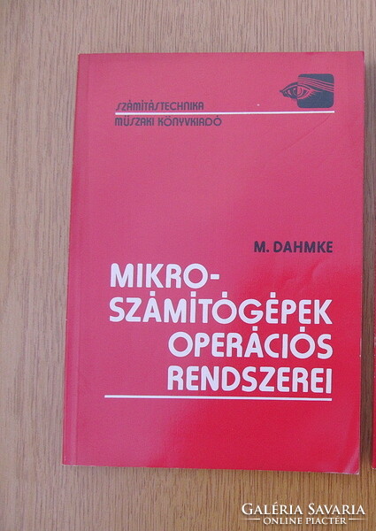 Microcomputer operating systems (m. Dahmke) / operating systems (bakos-zsadányi)
