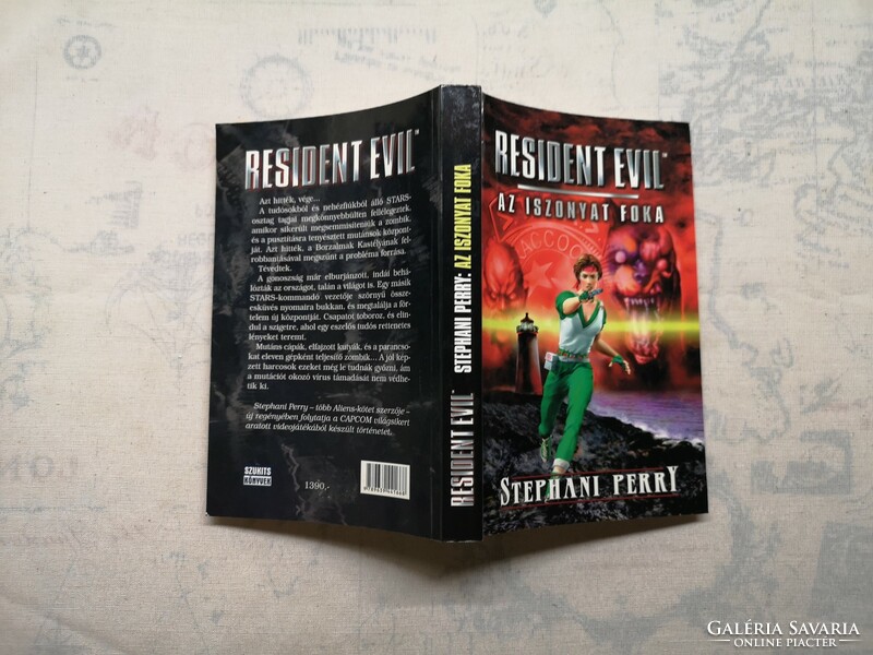 Stephani Perry - Resident Evil - Az iszonyat foka
