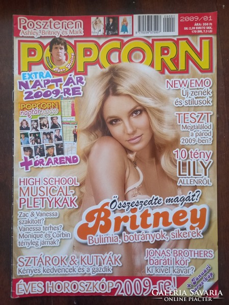 Popcorn 2009 / 1. Britney Spears on the cover