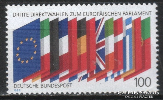 Postal clean bundes 2554 mi 1416 2.60 euros