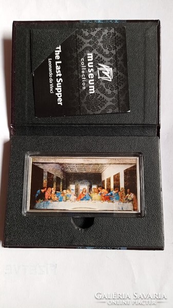 Leonardo da Vinci's Last Supper, museum souvenir, religious memory