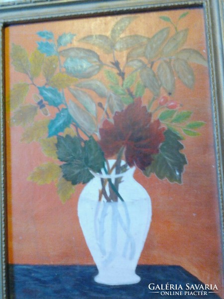 Flower still life by an unknown painter