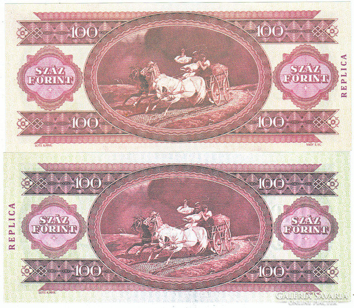 100 forint 1949 REPLIKA