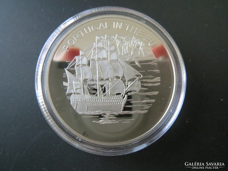 United Europe commemorative coin series 100 Lira Portugal 2004