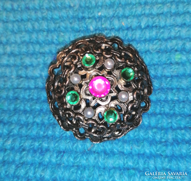 Scarf clip, clip, ornament (46)