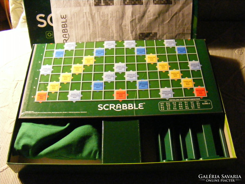Scrabble Original  társasjáték - német nyelvű  szójáték