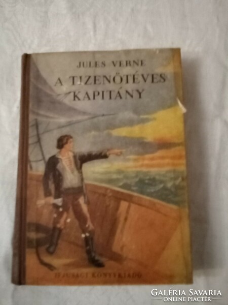 Jules Verne: A tizenötéves kapitány
