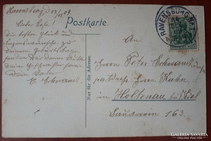 Futott képeslap, Ravensburg