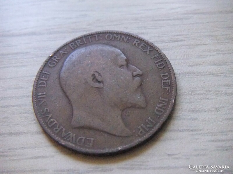 1 Penny 1906 England