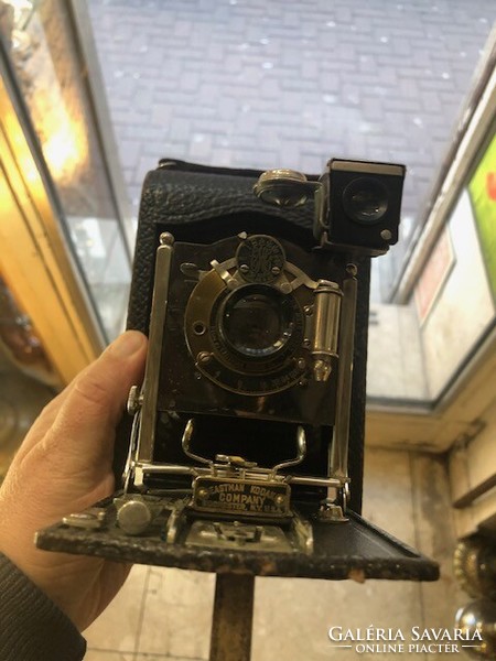 Kodak six-16 antique harmonica camera from 1909.