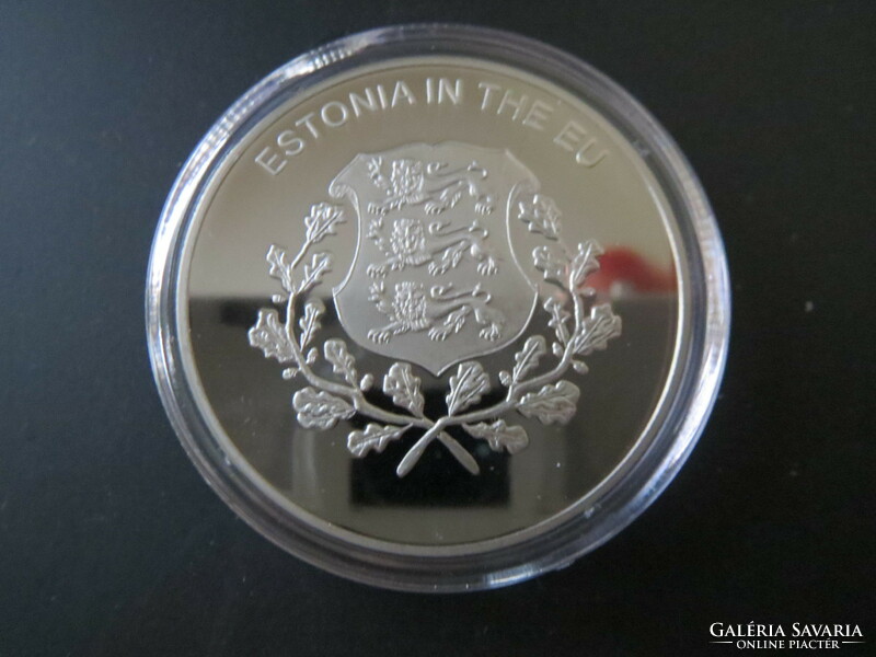 United Europe commemorative coin series 100 lira Estonia 2004