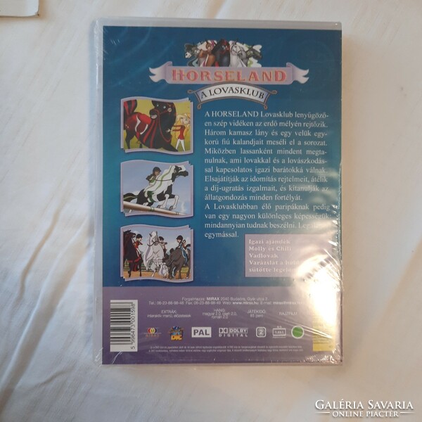 Horseland Lovasklub DVD