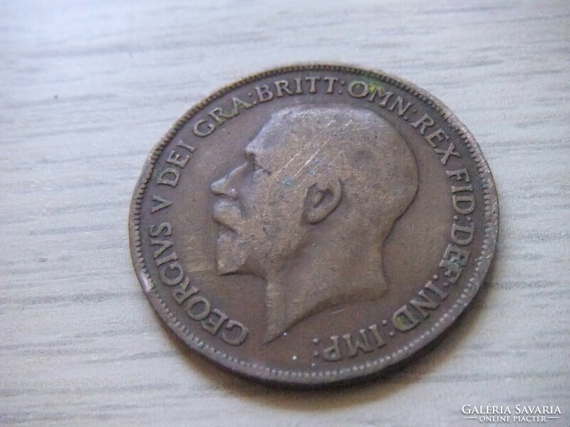 1  Penny   1916    Anglia