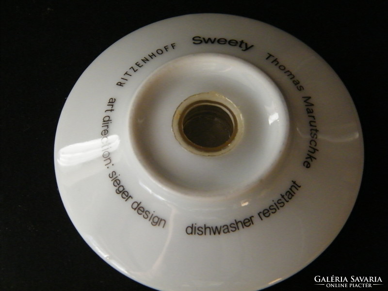 Ritzenhoff porcelain sweetener dispenser