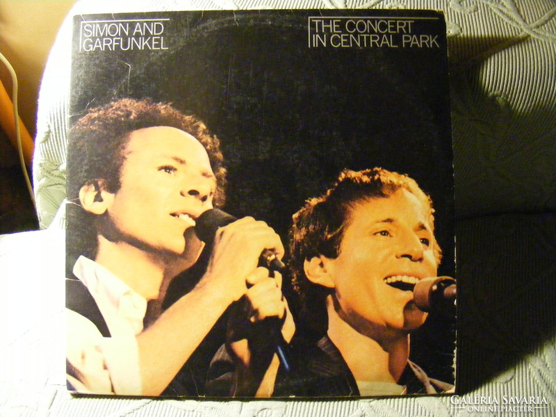 Simon and Garfunkel: The Concert In Central Park 2LP - Made in USA  - Warner Bros.Records