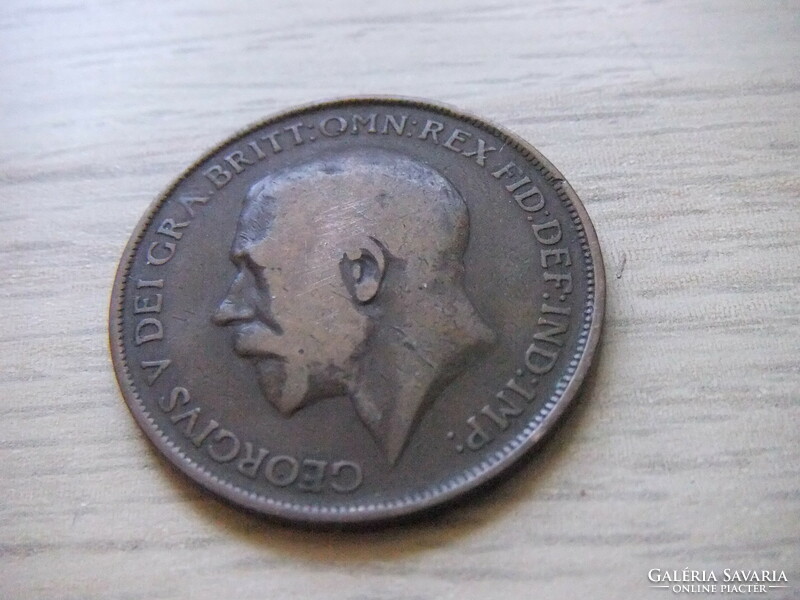 1 Penny 1913 England