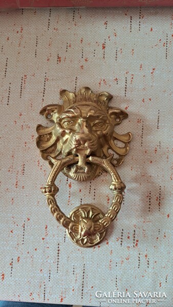 Brass knocker