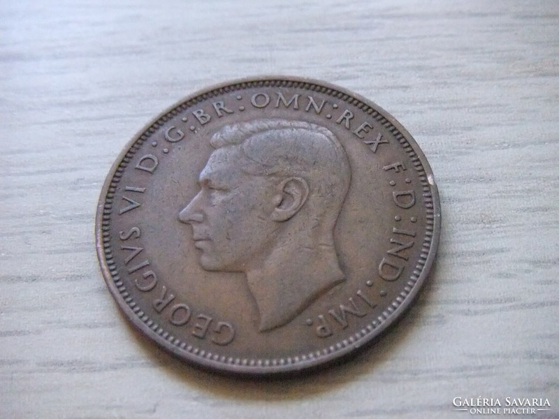 1 Penny 1948 England