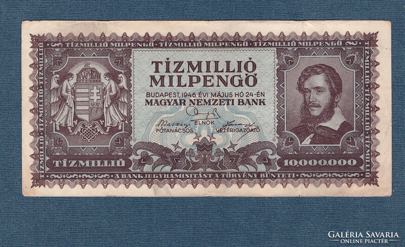 Ten million milpengos in 1946