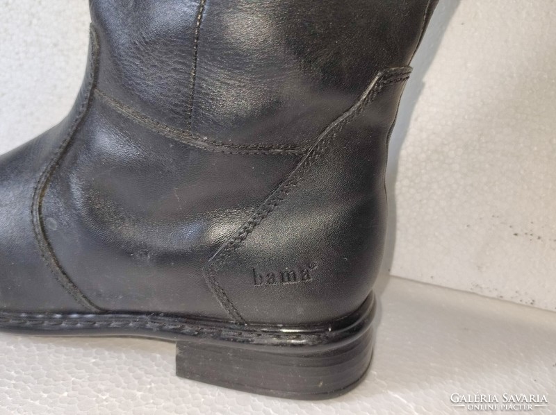 Bama genuine leather, comfortable boots, size eu39