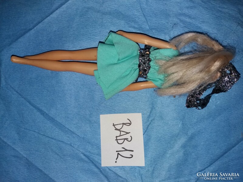 Retro beautiful barbie-style doll, teenage girl, according to the pictures, baby 12