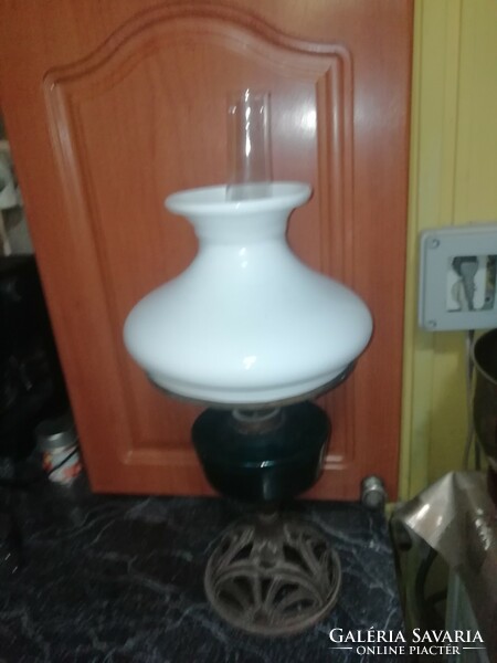 Kerosene lamp from collection 159.. In the condition shown in the pictures