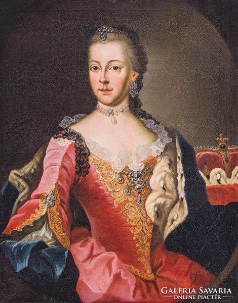 Portrait of Archduchess Maria Christina of Habsburg-Lorraine