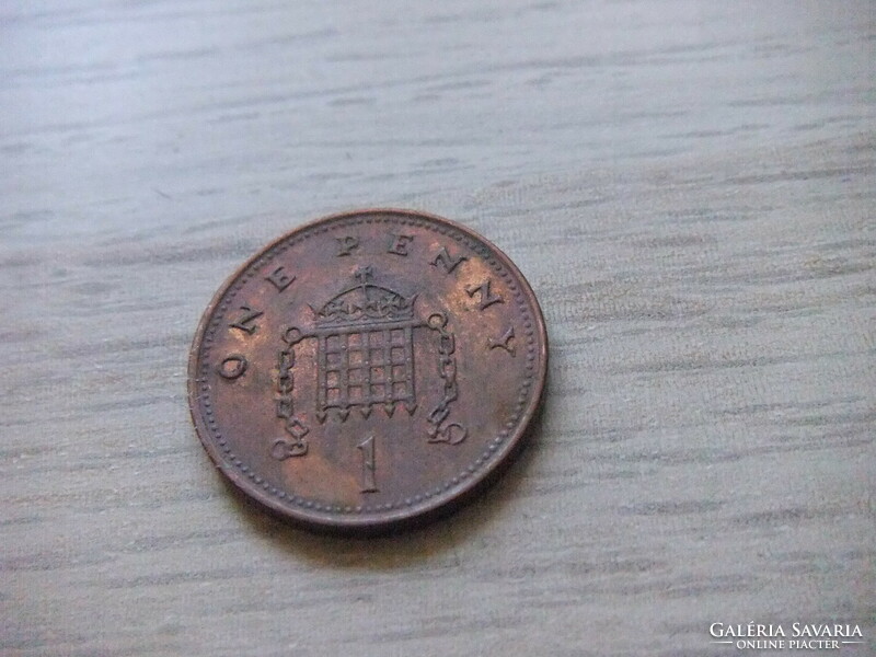 1 Penny 2002 England