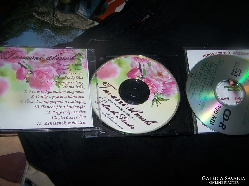 Nostalgia CDs two in one: spring dreams; red carnation, rosebud