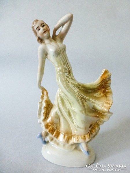 A rare art deco dancer, ballerina