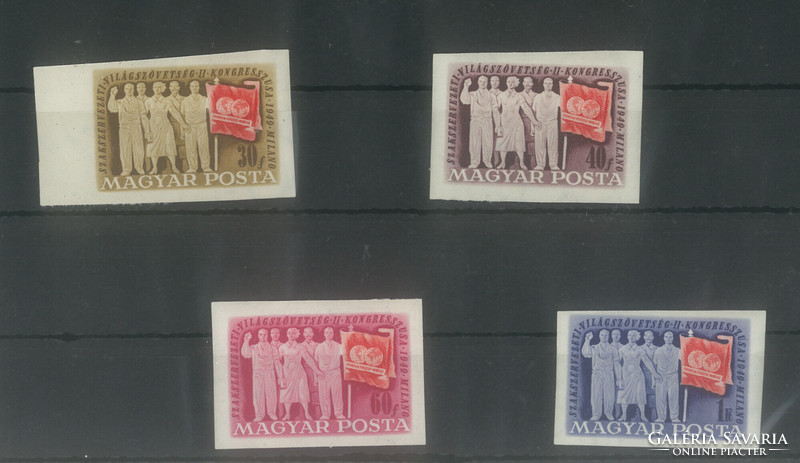 1949. Trade union (iii.) - Cut postal line