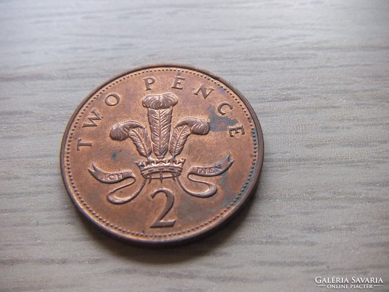 2 Penny 2004 England