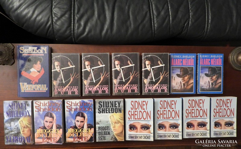 Sidney Sheldon volumes