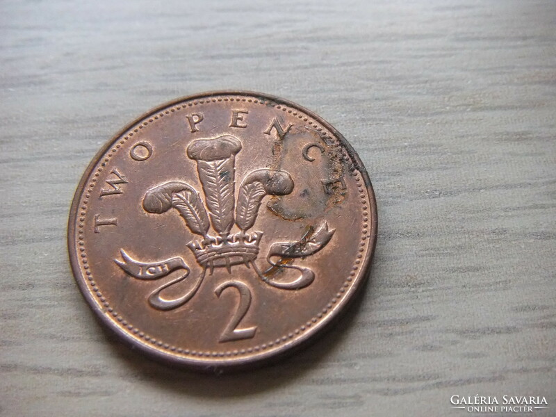 2 Penny 1997 England