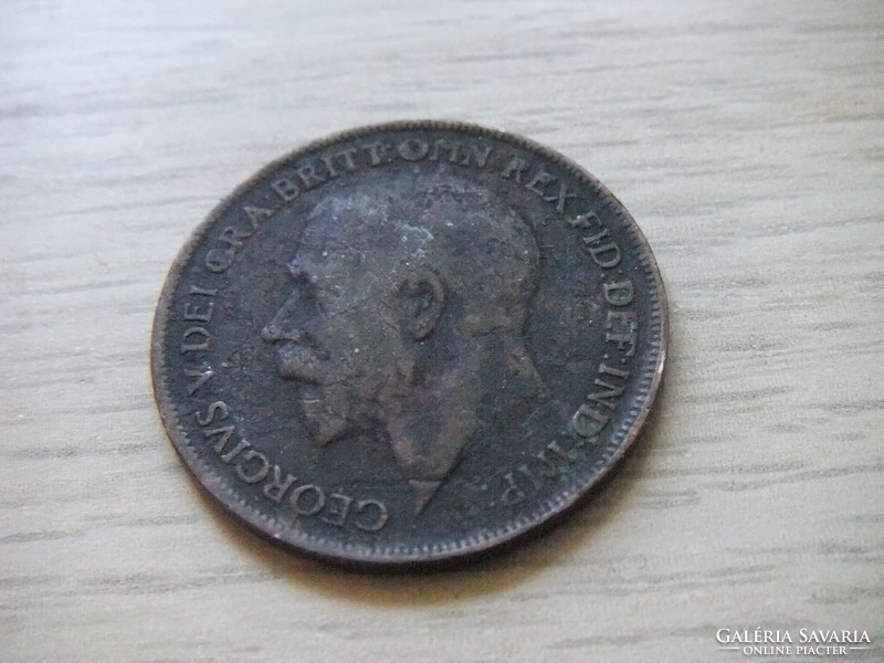 1 Penny 1921 England