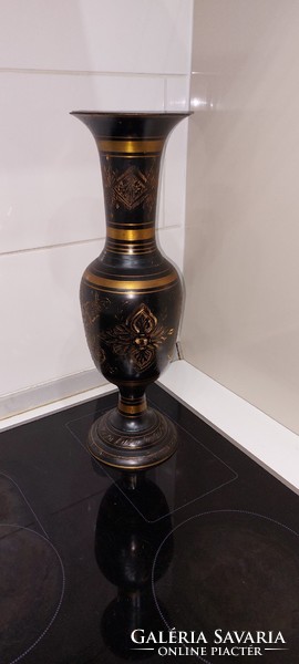 Huge copper vase