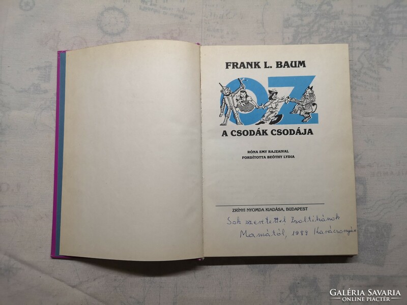 Frank L. Baum - Oz a csodák csodája