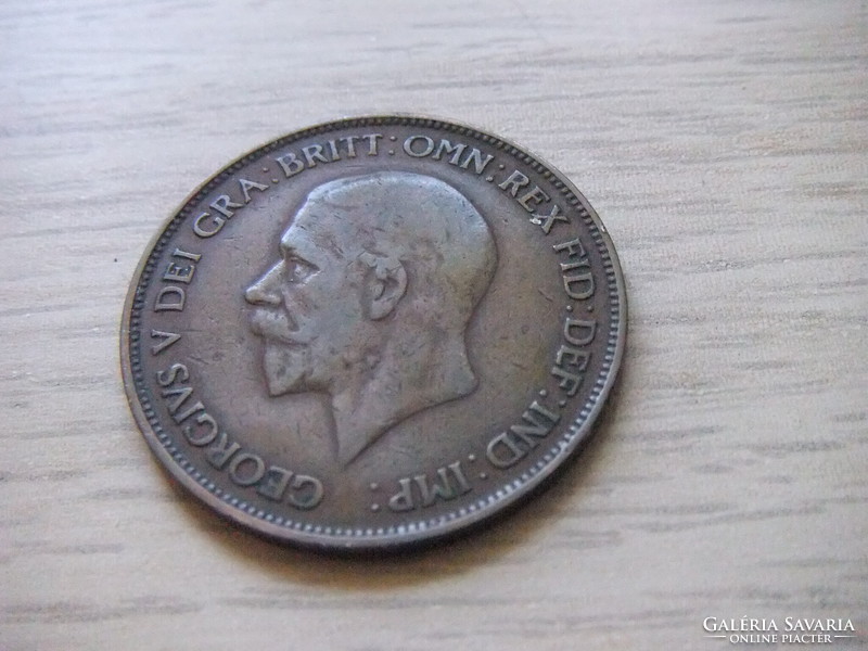 1 Penny 1928 England