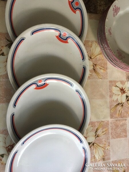 Alföldi retro - bella, canteen patterned plates