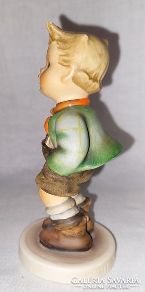 Hummel trumpet boy (damaged)