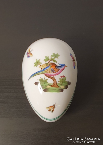 Old Herend 1943 pheasant pattern bonbonier /for collectors/